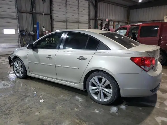 2013 CHEVROLET CRUZE LTZ