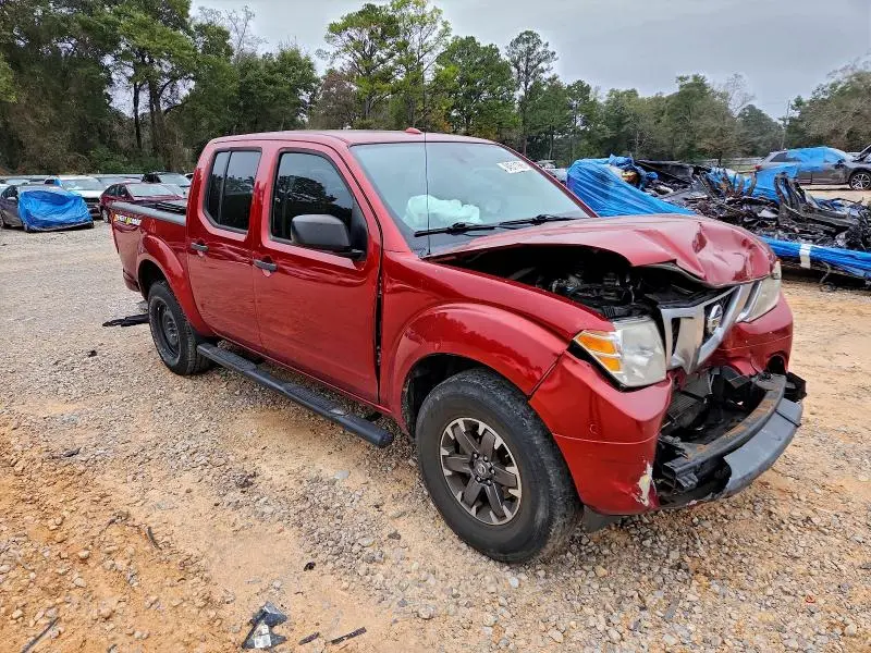 2016 NISSAN FRONTIER S  