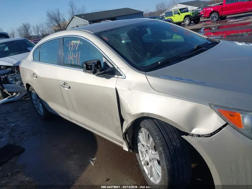2013 BUICK LACROSSE LEATHER GROUP
