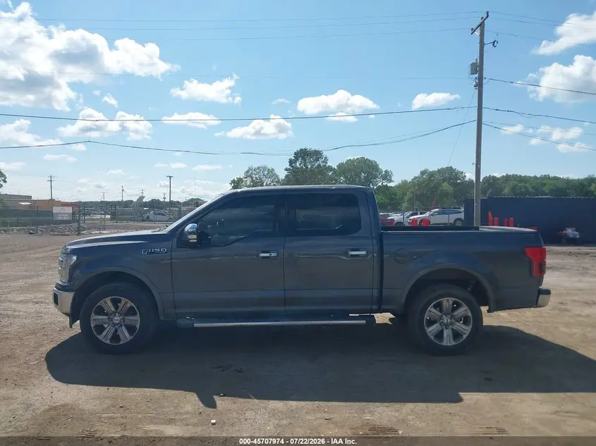 2018 FORD F-150 LARIAT