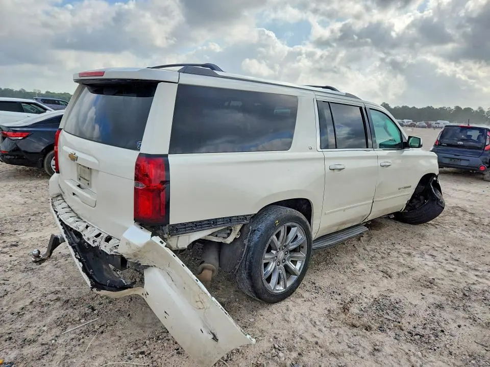 2015 CHEVROLET SUBURBAN K1500 LTZ  