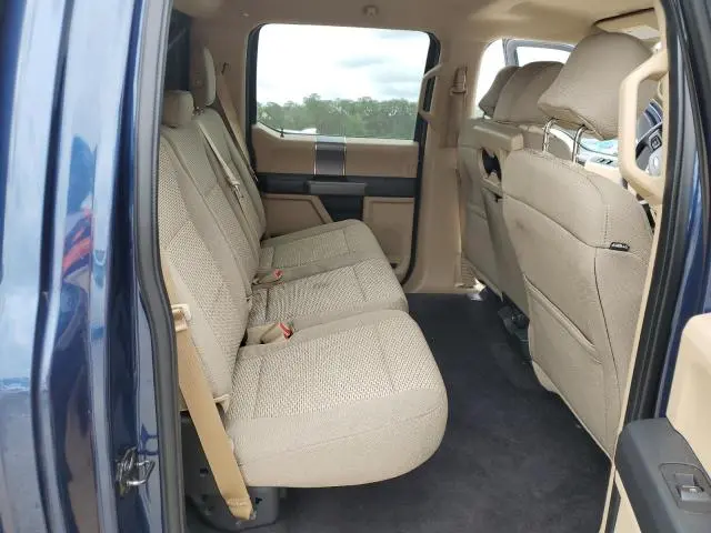 2017 FORD F150 SUPERCREW  