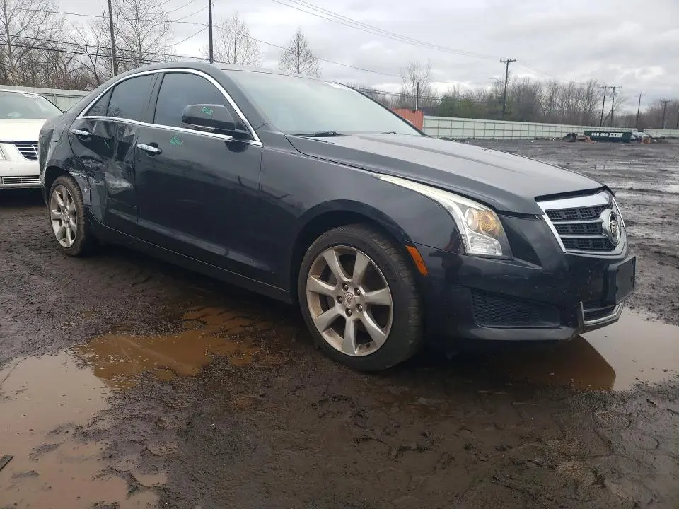 2013 CADILLAC ATS LUXURY  