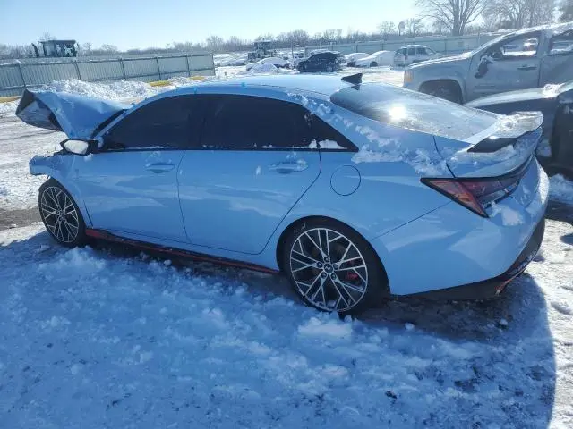 2023 HYUNDAI ELANTRA N   