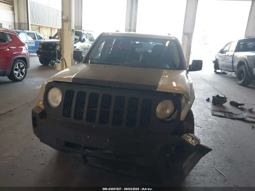 2010 JEEP PATRIOT SPORT