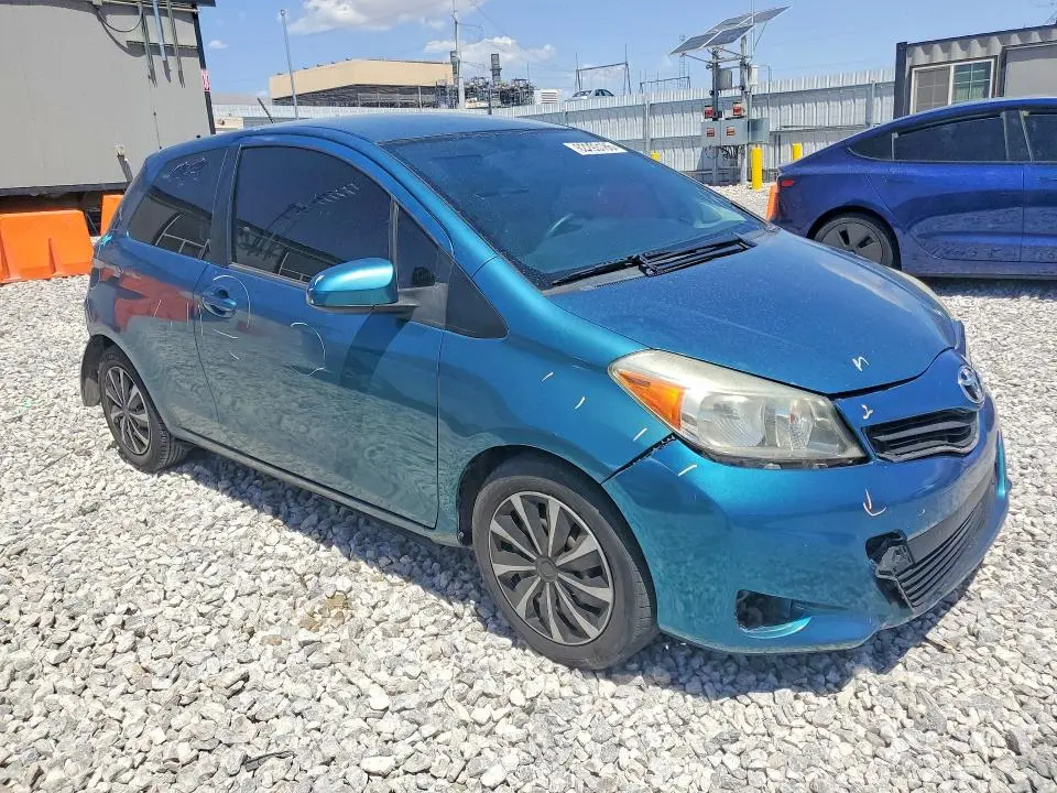 2014 TOYOTA YARIS 3-DOOR L  