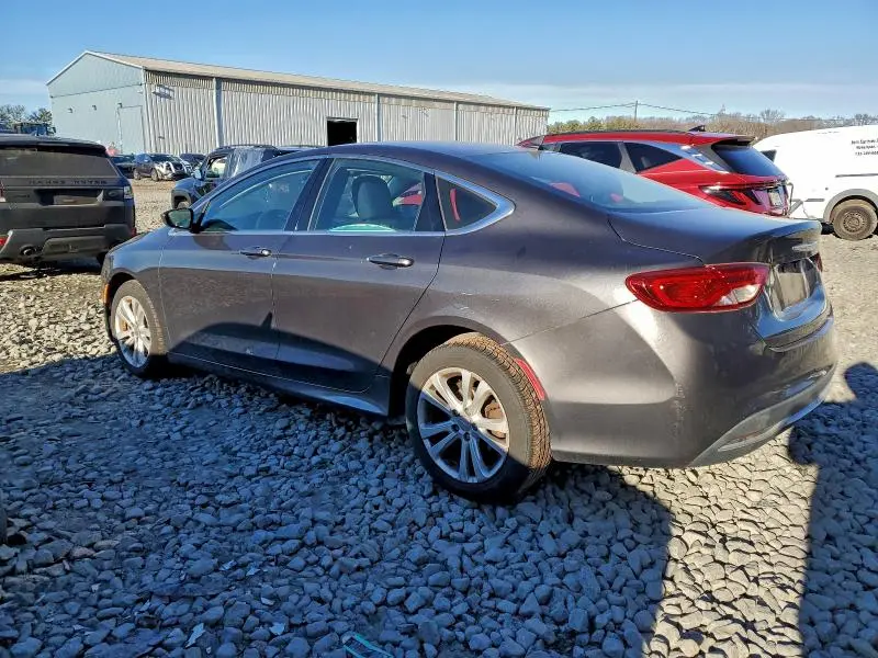 2016 CHRYSLER 200 LIMITED  