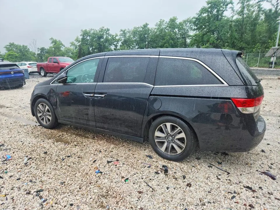 2015 HONDA ODYSSEY TOURING  
