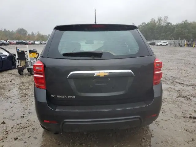 2017 CHEVROLET EQUINOX LS  