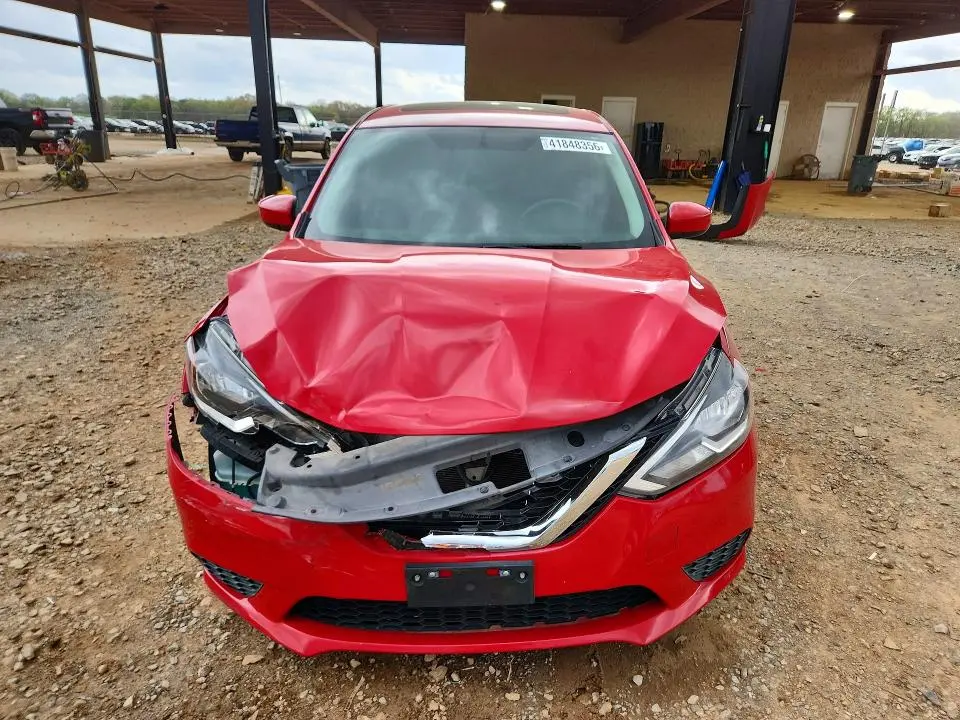 2017 NISSAN SENTRA SV  