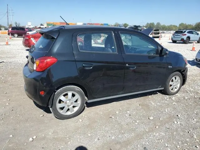 2015 MITSUBISHI MIRAGE ES