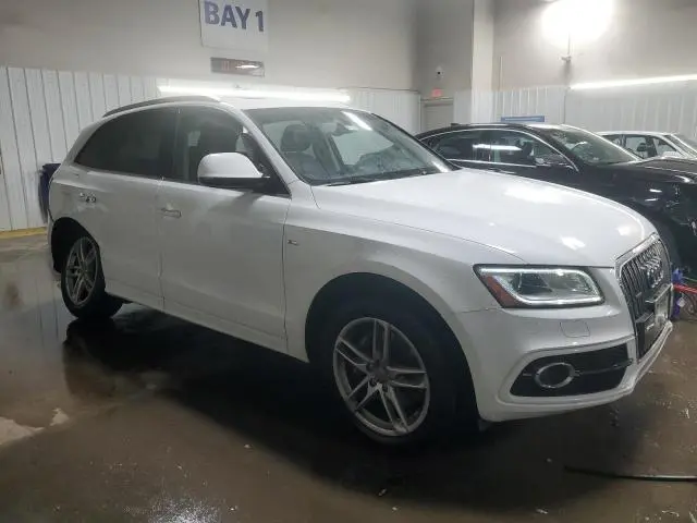 2016 AUDI Q5 PREMIUM PLUS S-LINE  