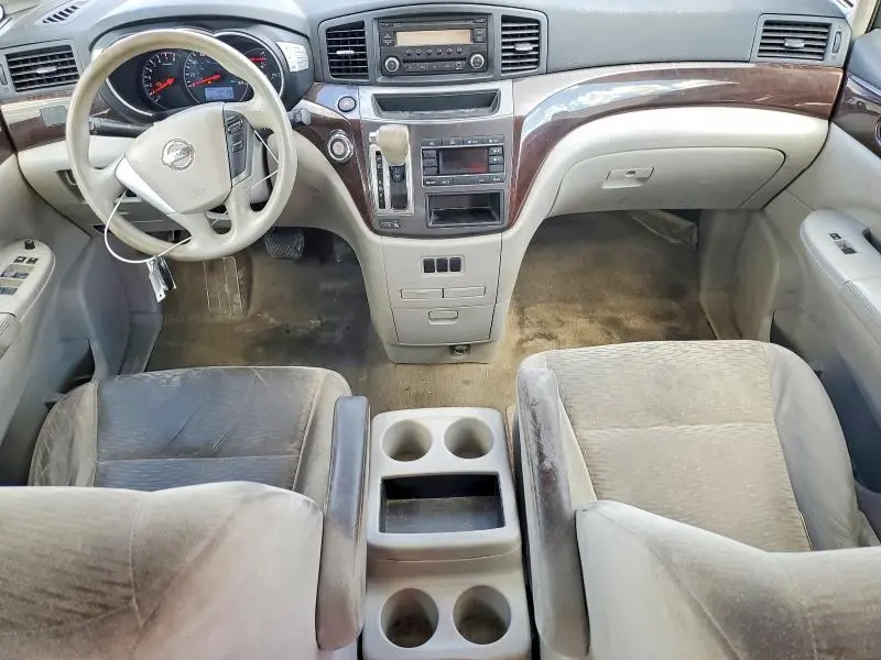 2016 NISSAN QUEST 3.5 S  
