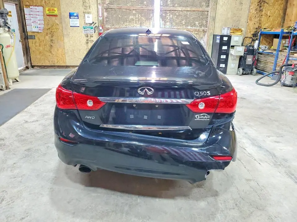 2017 INFINITI Q50 3.0T SIGNATURE EDITION  