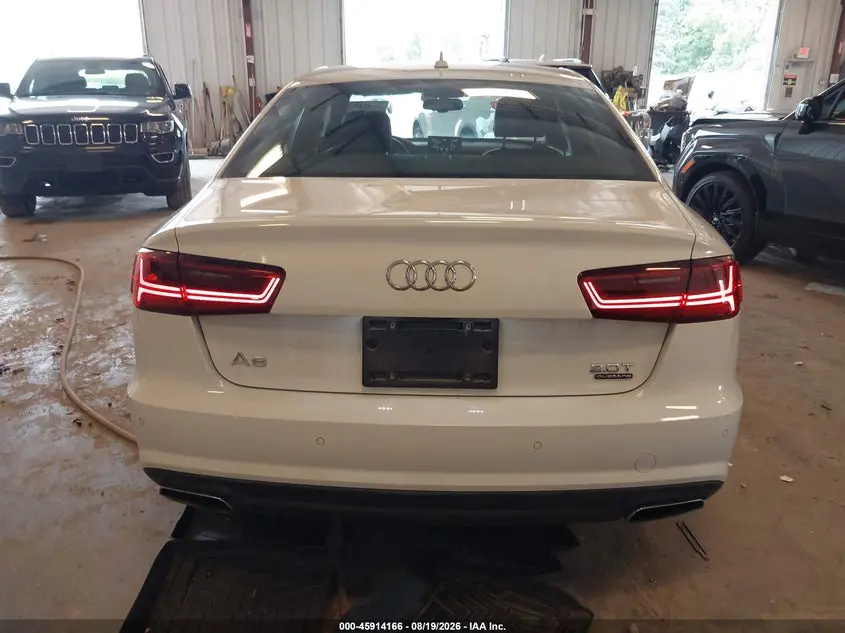 2017 AUDI A6 PREMIUM PLUS