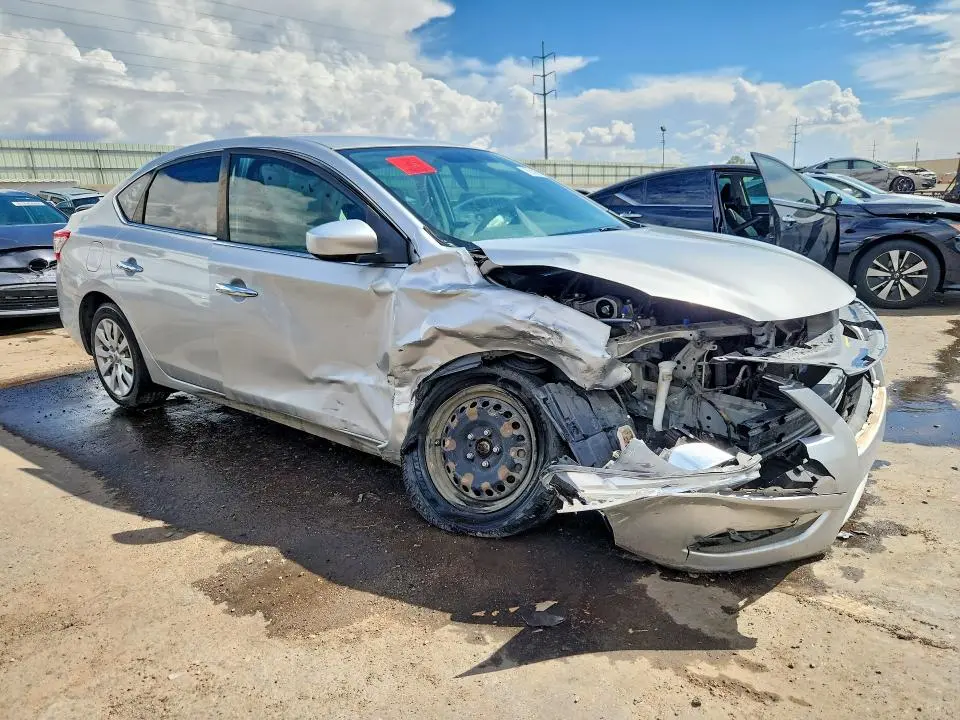 2014 NISSAN SENTRA S  