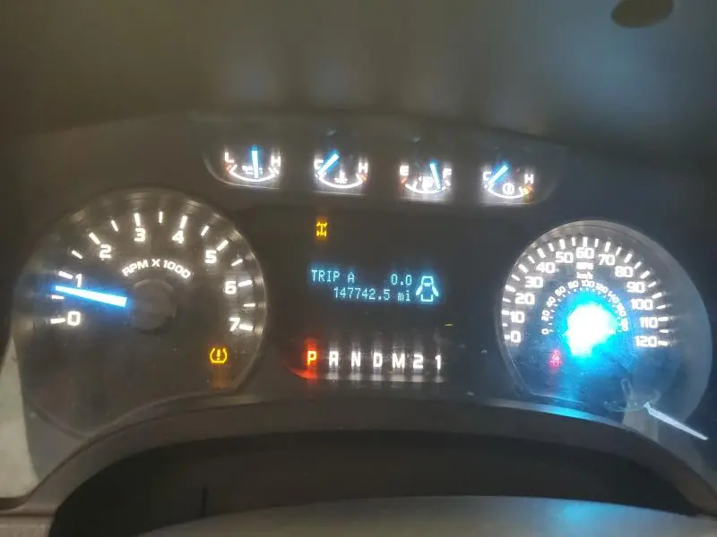 2012 FORD F150 SUPER CAB  