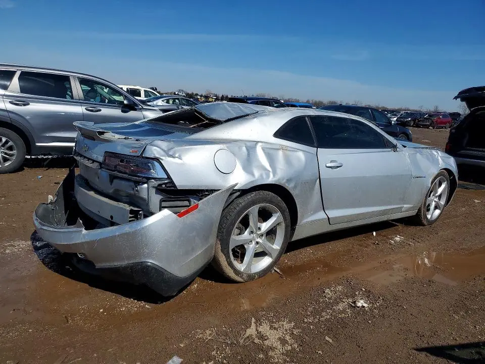 2015 CHEVROLET CAMARO LT  