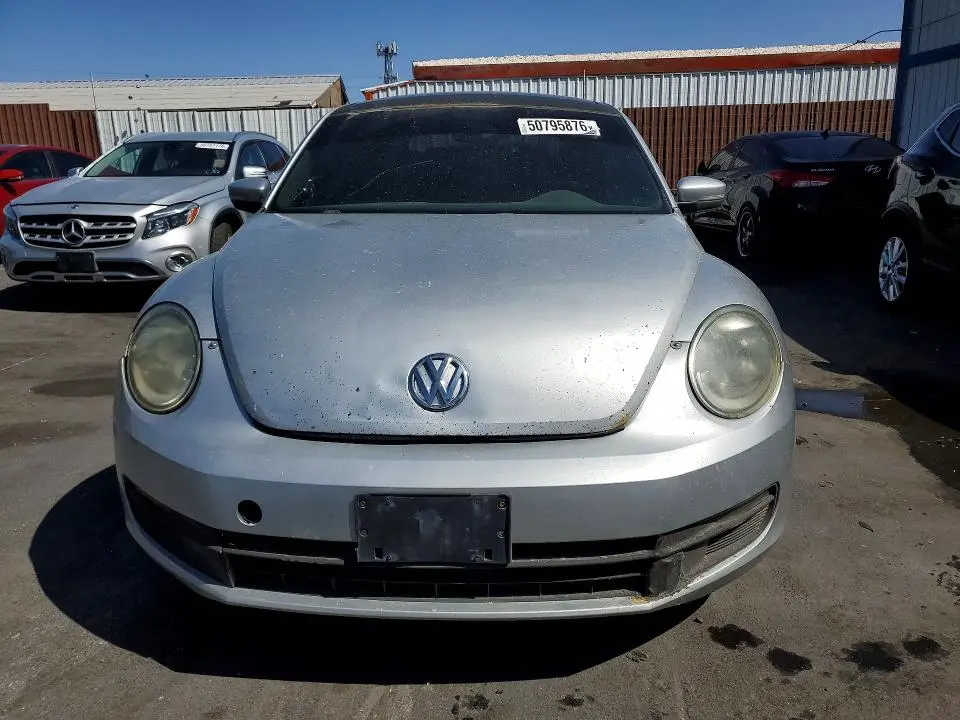 2013 VOLKSWAGEN BEETLE   