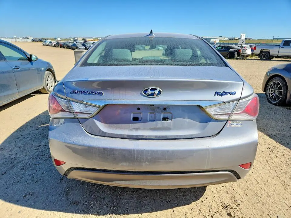 2014 HYUNDAI SONATA HYBRID  