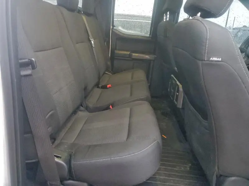 2015 FORD F150 SUPER CAB  