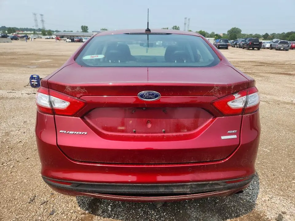 2016 FORD FUSION SE  
