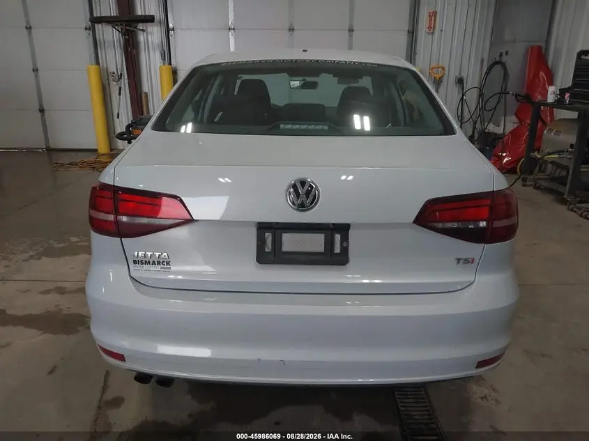 2017 VOLKSWAGEN JETTA 1.4T S