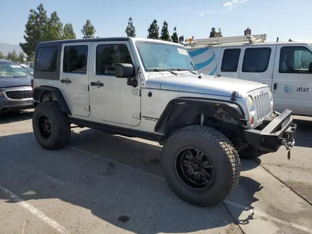 2011 JEEP WRANGLER UNLIMITED SAHARA  