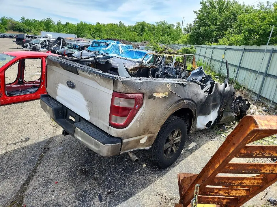2021 FORD F150   