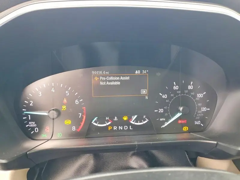 2020 FORD ESCAPE SEL  