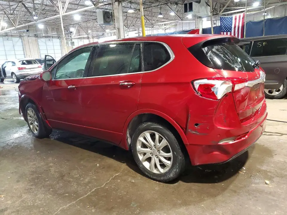 2020 BUICK ENVISION PREFERRED  
