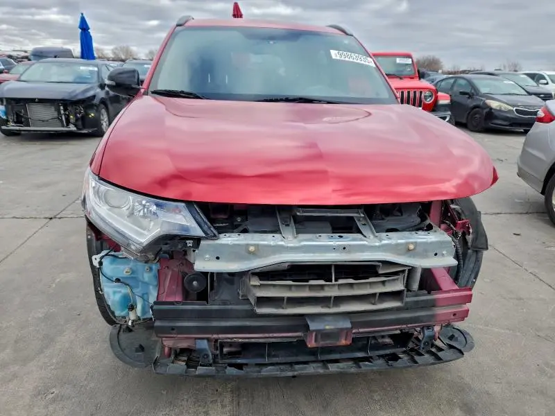 2018 MITSUBISHI OUTLANDER SE  