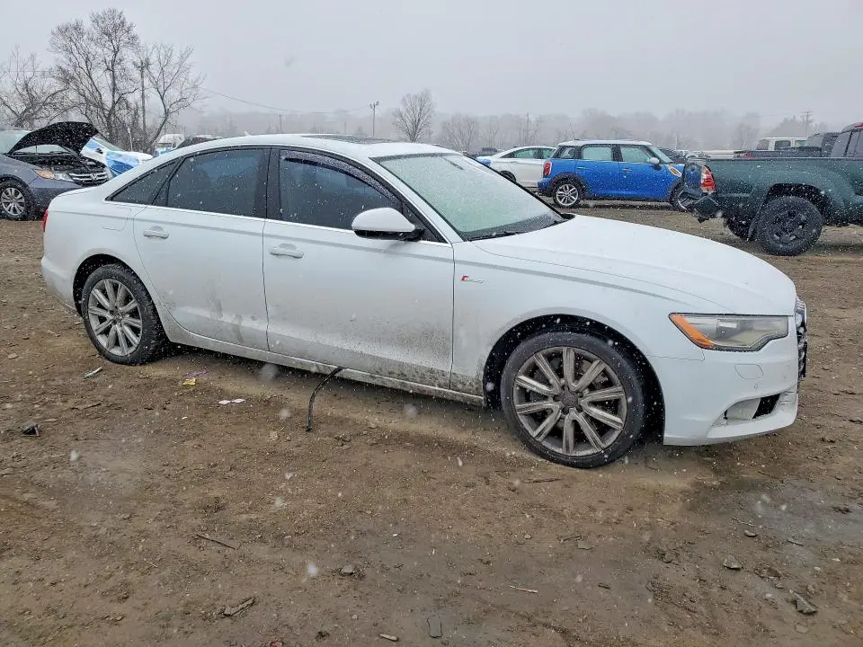 2014 AUDI A6 PREMIUM PLUS  
