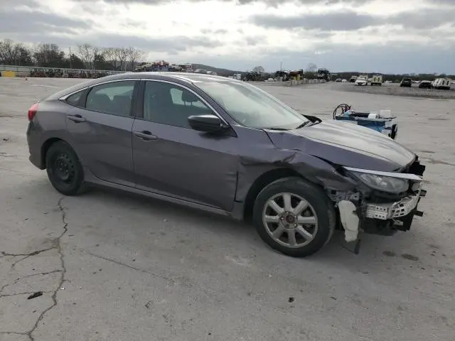 2017 HONDA CIVIC EX