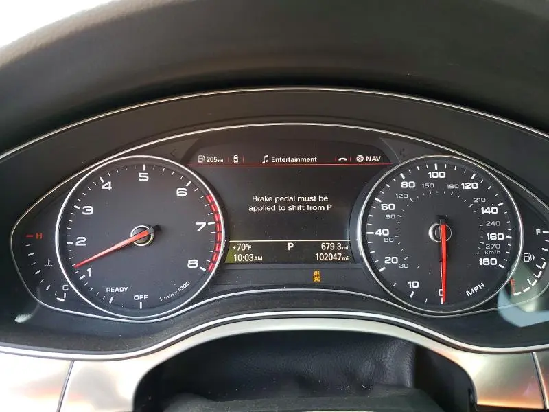 2016 AUDI A6 PREMIUM PLUS  