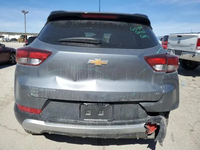 2021 CHEVROLET TRAILBLAZER LT  