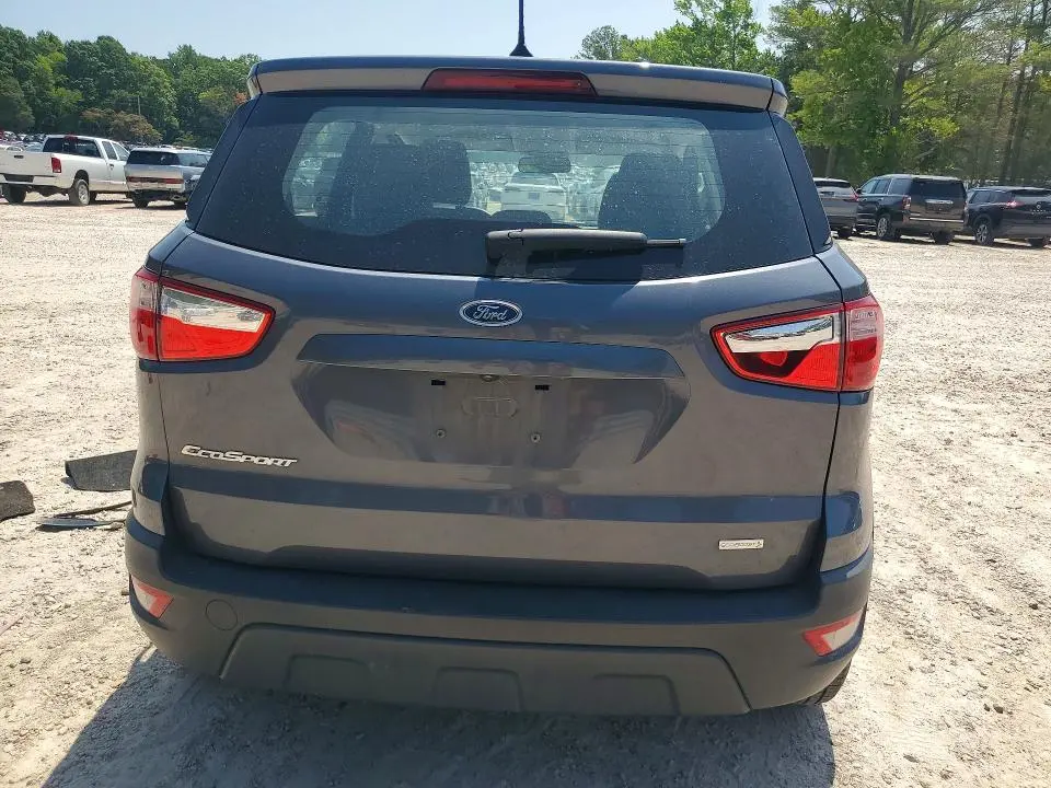 2019 FORD ECOSPORT S  