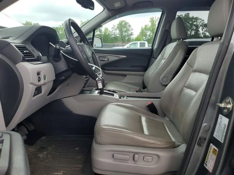2019 HONDA RIDGELINE RTL  