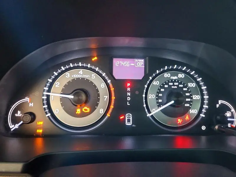 2015 HONDA ODYSSEY EXL  