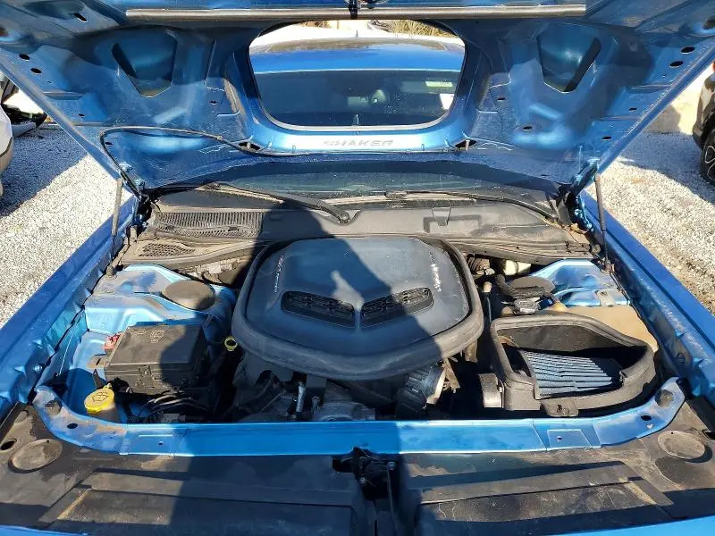 2016 DODGE CHALLENGER R/T SCAT PACK  