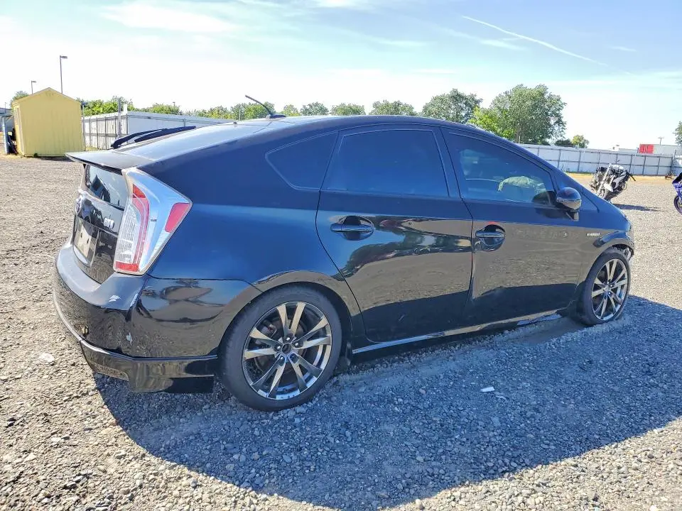 2013 TOYOTA PRIUS FOUR  