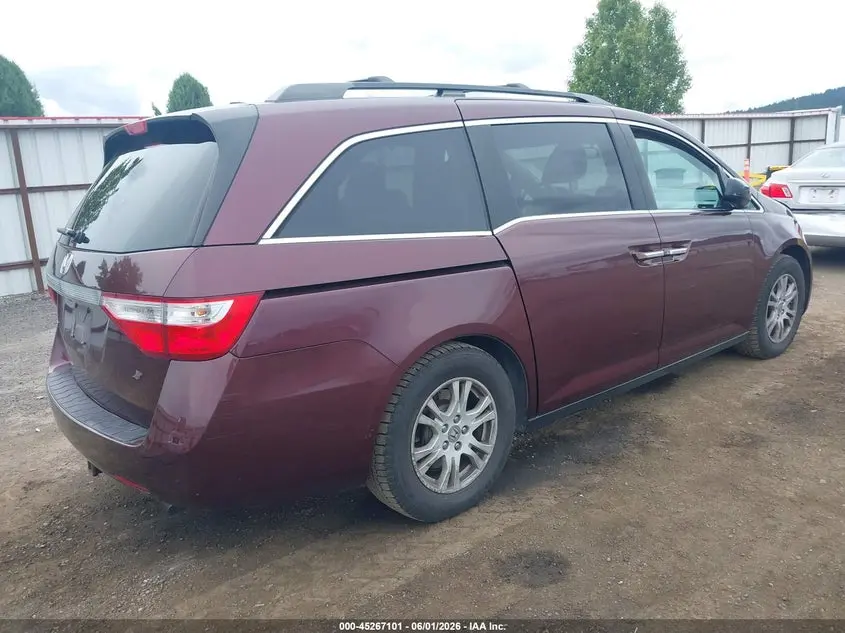 2013 HONDA ODYSSEY EX-L