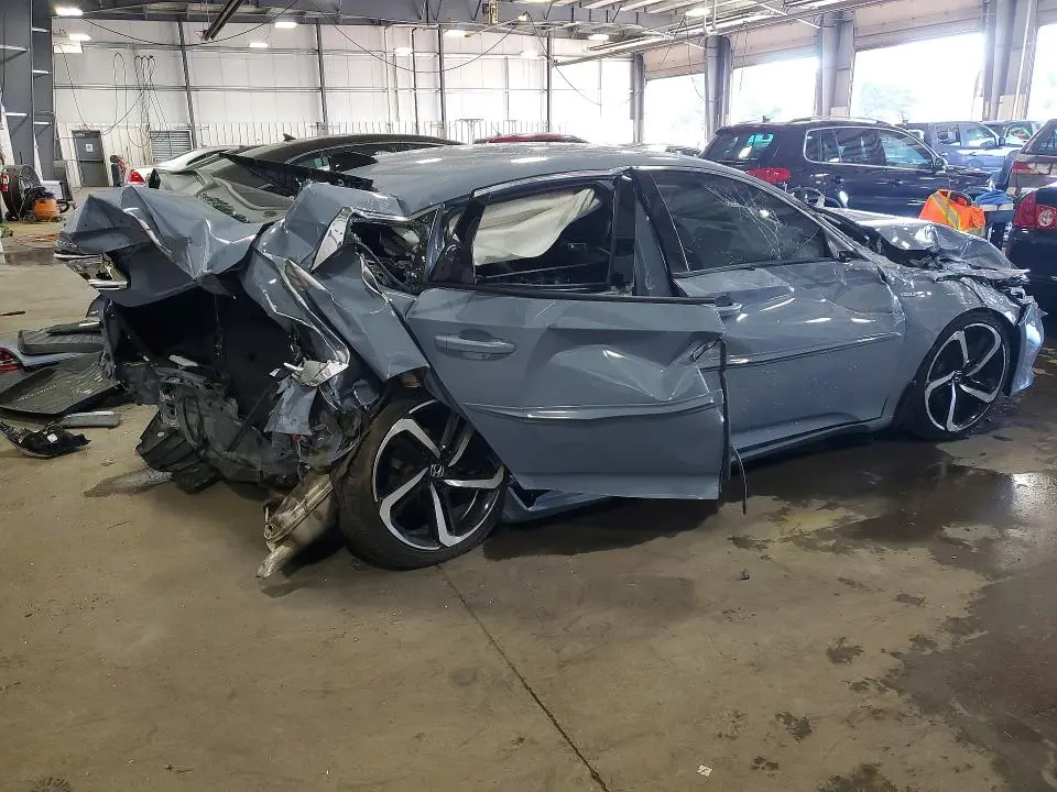 2022 HONDA ACCORD HYBRID SPORT  