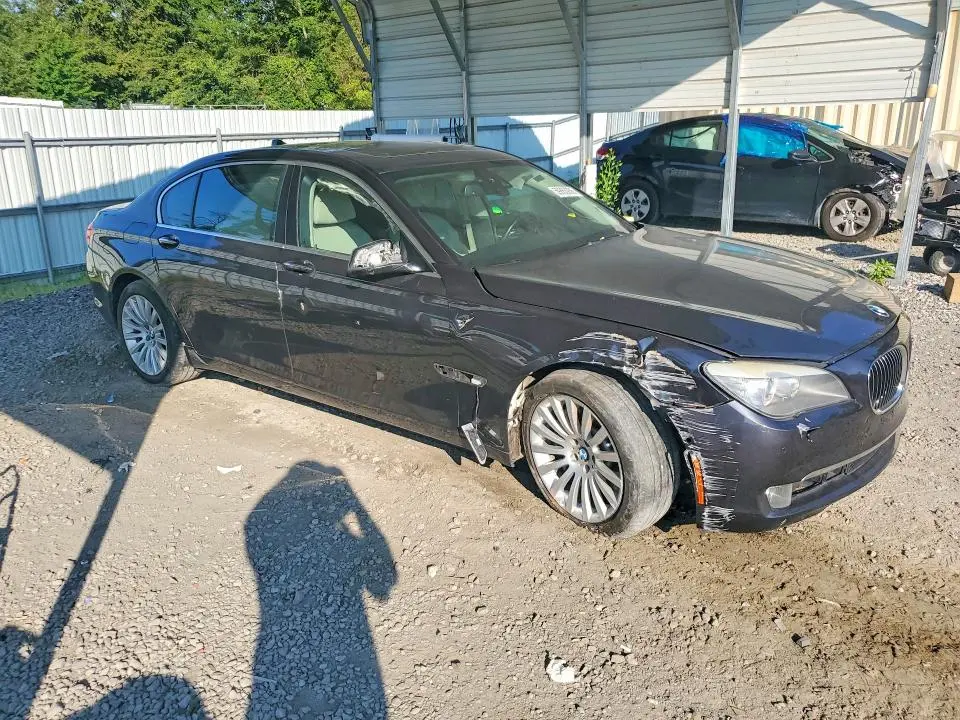 2010 BMW 750 LI  