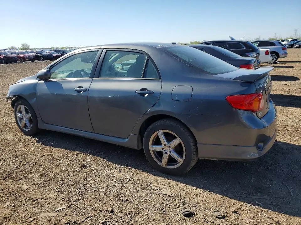 2010 TOYOTA COROLLA S  