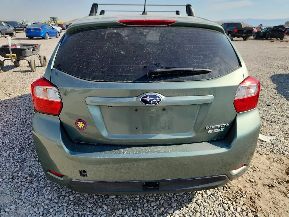 2016 SUBARU IMPREZA PREMIUM  