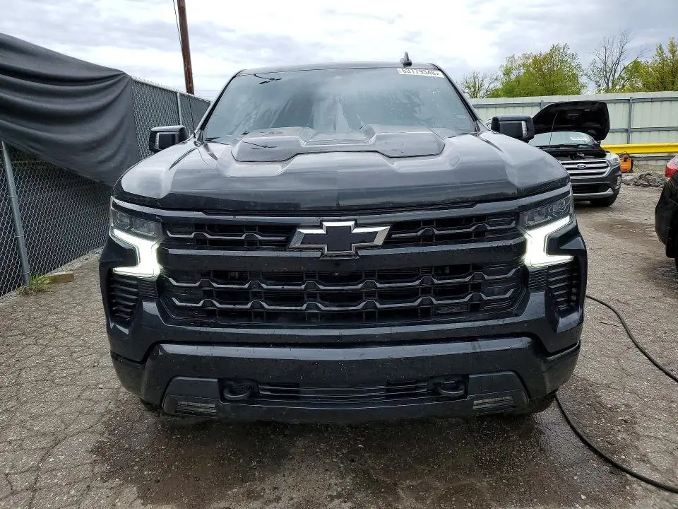 2022 CHEVROLET SILVERADO K1500 LT TRAIL BOSS  