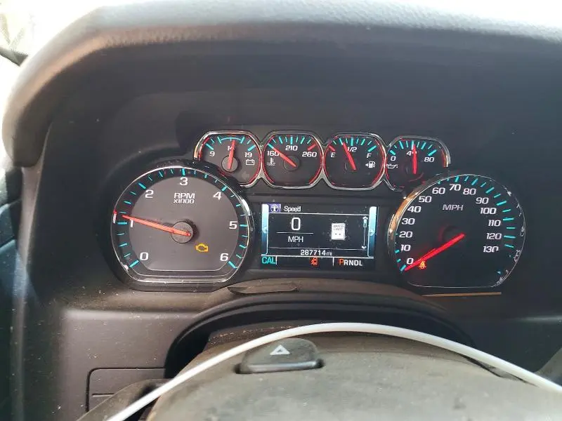 2020 CHEVROLET SUBURBAN 1500 LT 4WD