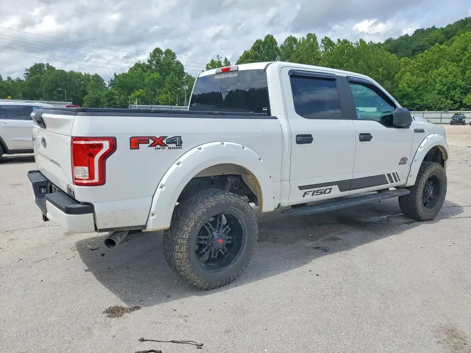 2017 FORD F150 SUPERCREW  