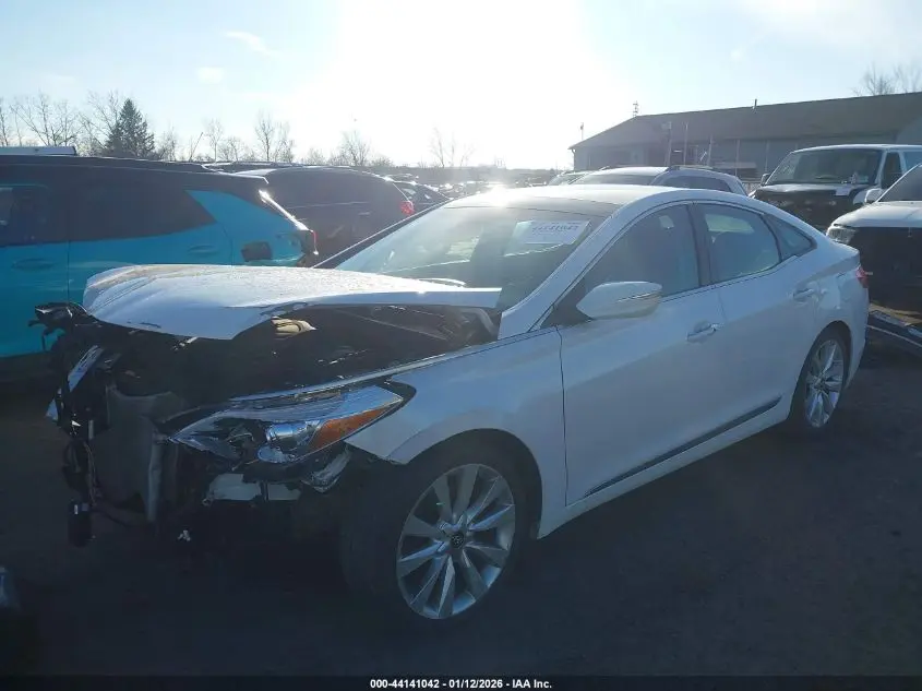 2016 HYUNDAI AZERA LIMITED